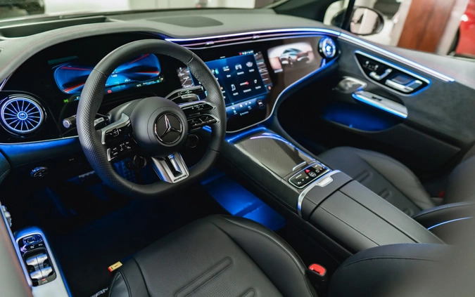 Mercedes-Benz EQE cena 563500 przebieg: 10000, rok produkcji 2023 z Lubycza Królewska małe 254